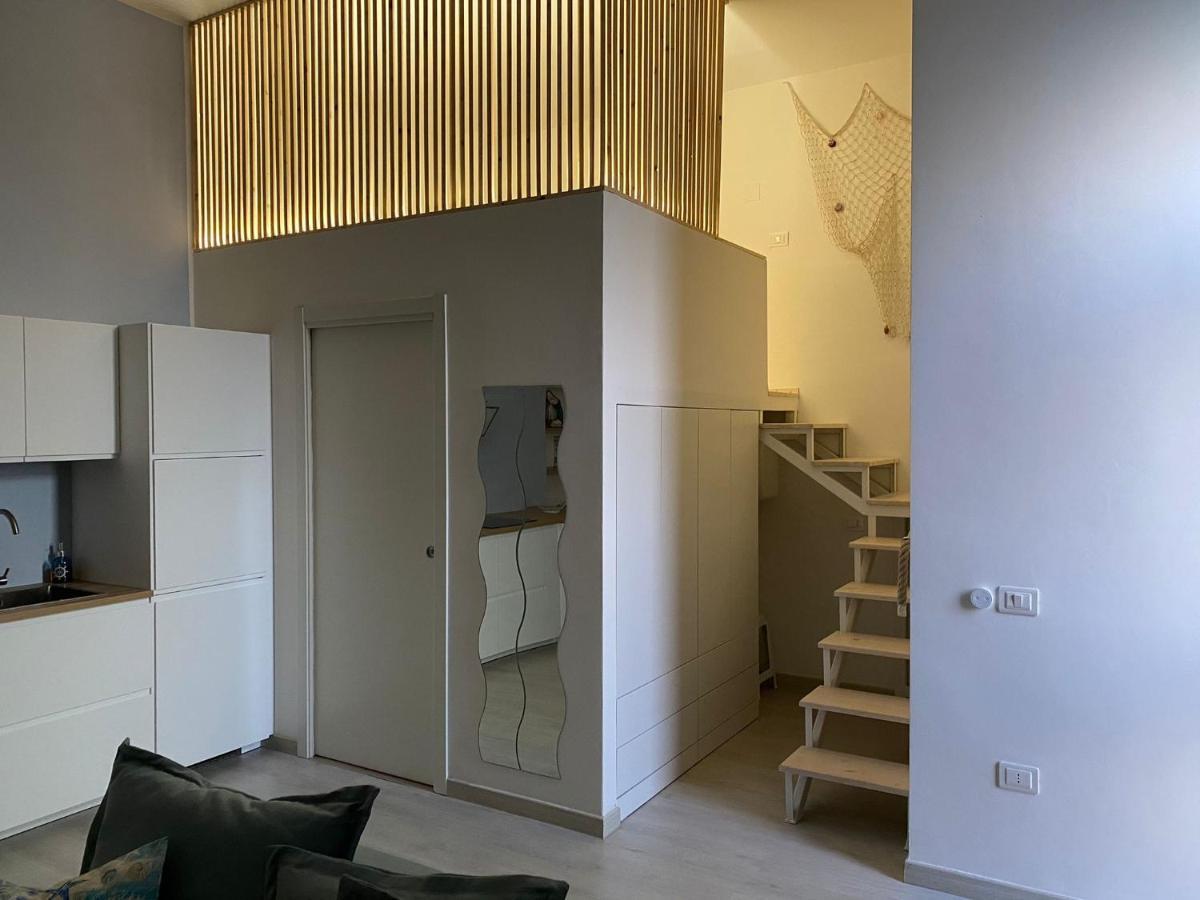 Da Nord A Sud - Loft Con Soppalco Villa Termoli Dış mekan fotoğraf